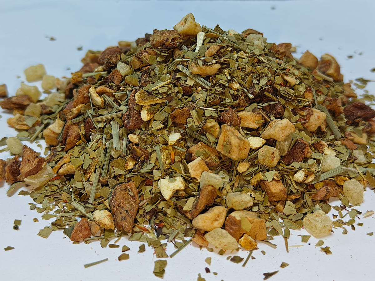 Mandarin Yerba Mate Tea