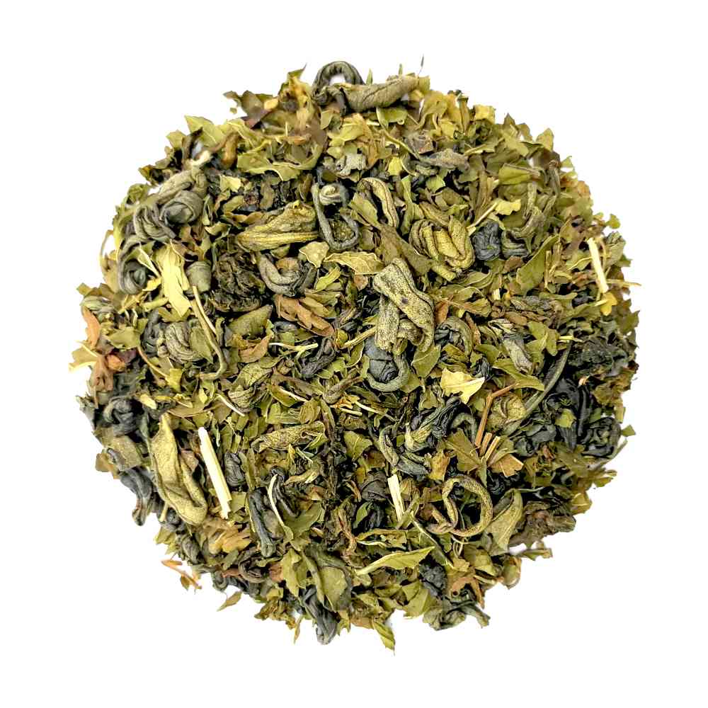 Moroccan Mint Green Tea