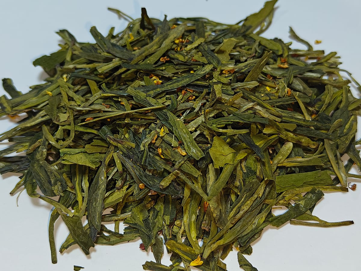 Osmanthus Longjing Tea