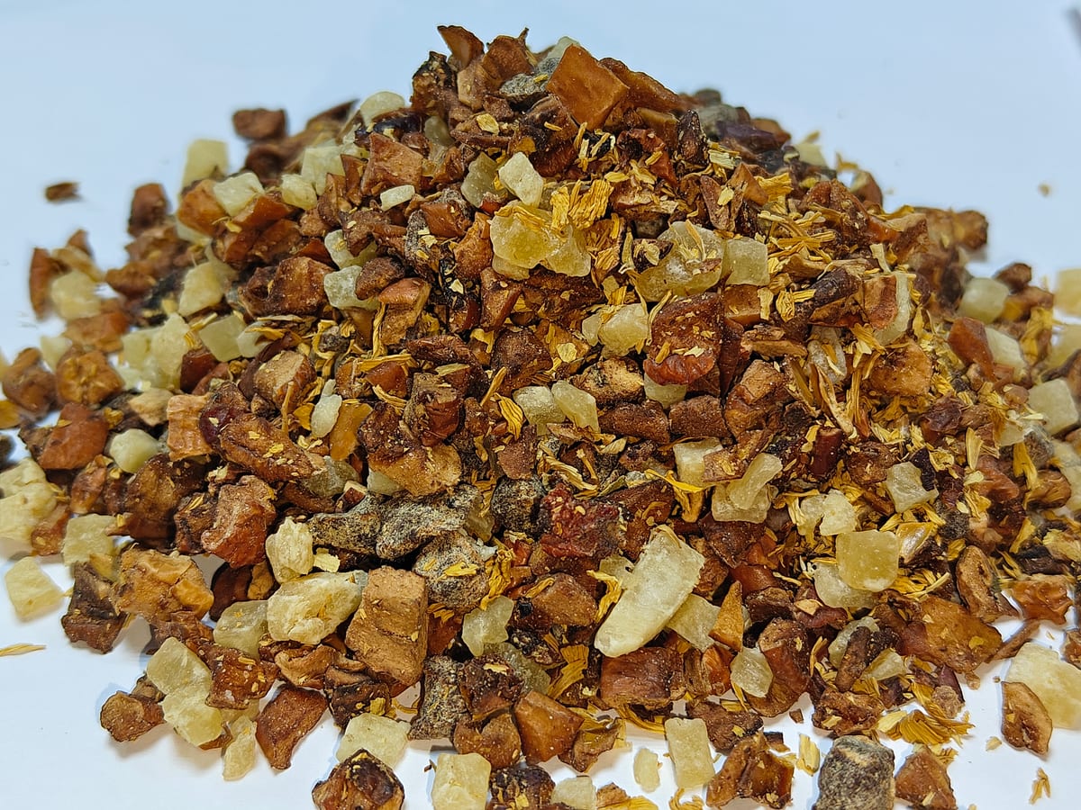 Peach Fruit Tea