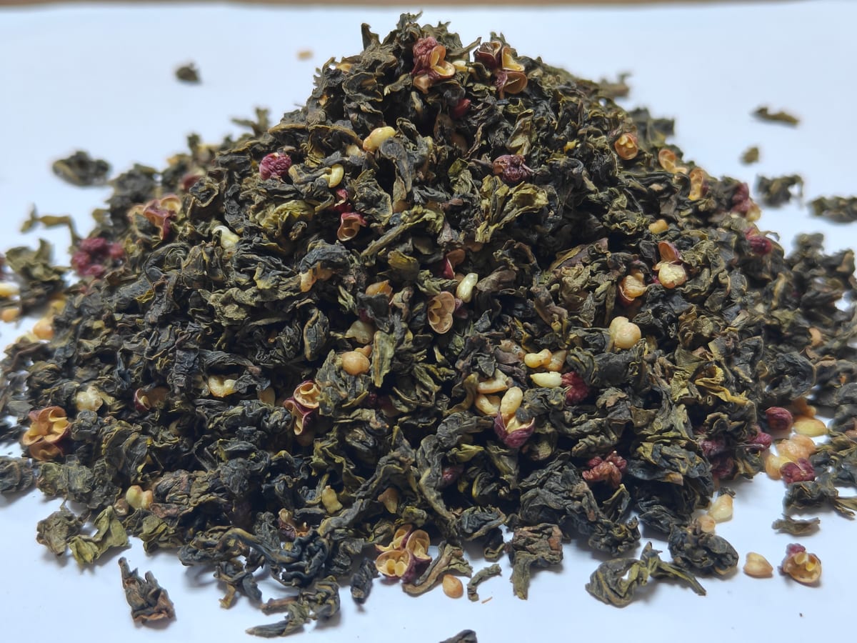 Sichuan Pepper Oolong Tea